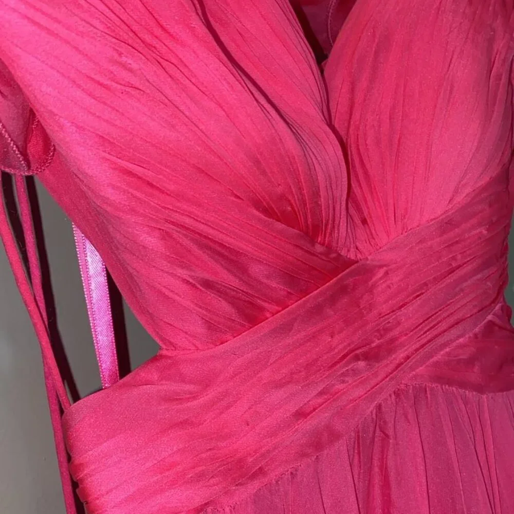 Chiffon Prom Dress by Mac Duggal - Picture 4 of 12